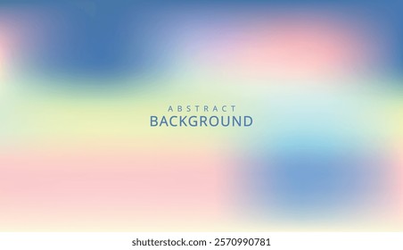 Gradient background. Abstract Background. full color