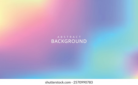 Gradient background. Abstract Background. full color