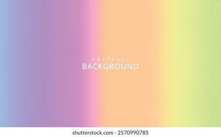 Gradient background. Abstract Background. full color