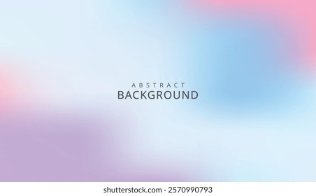 Gradient background. Abstract Background. full color