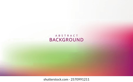 Gradient background. Abstract Background. full color