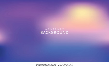 Gradient background. Abstract Background. full color