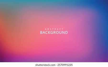 Gradient background. Abstract Background. full color