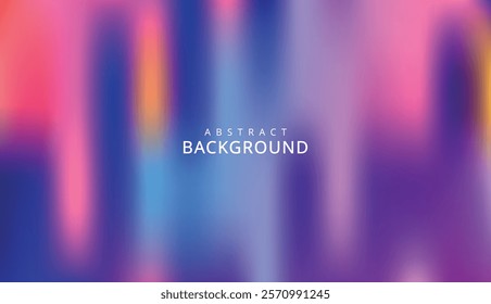 Gradient background. Abstract Background. full color