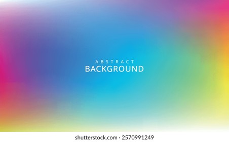 Gradient background. Abstract Background. full color