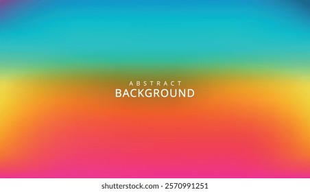 Gradient background. Abstract Background. full color