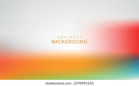 Gradient background. Abstract Background. full color