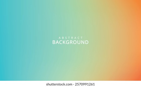 Gradient background. Abstract Background. full color