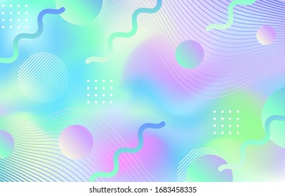 Gradient background, abstract, gradient, geometric
