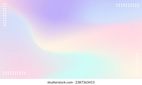Gradient background abstract. Ideal for business, posters, flyers, presentations, etc. Moreover, it is easy to customize according to preferences and needs.