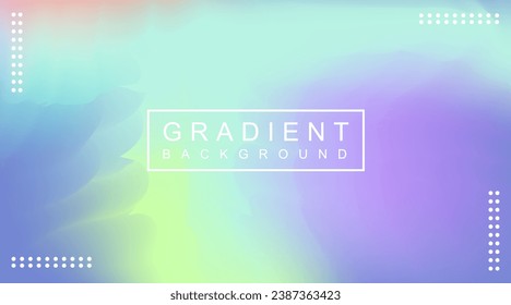 Gradient background abstract. Ideal for business, posters, flyers, presentations, etc. Moreover, it is easy to customize according to preferences and needs.