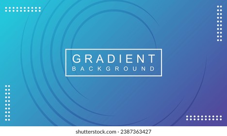 Gradient background abstract. Ideal for business, posters, flyers, presentations, etc. Moreover, it is easy to customize according to preferences and needs.