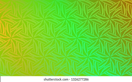 Gradient background with Abstract Line In Triangles Style pattern. Hipster Background. For Your Idea, Presentation, Smart Design. Vector illustration.