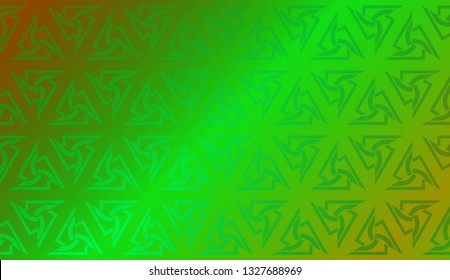 Gradient background with Abstract Line In Triangles Style pattern. Hipster Background. For Your Idea, Presentation, Smart Design. Vector illustration.
