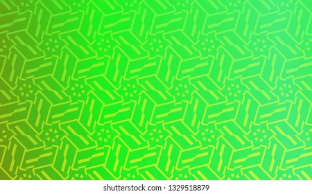 Gradient background with Abstract Line In Triangles Style pattern. Hipster Background. For Your Idea, Presentation, Smart Design. Vector illustration.