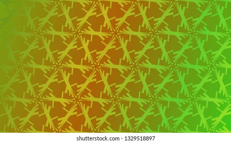 Gradient background with Abstract Line In Triangles Style pattern. Hipster Background. For Your Idea, Presentation, Smart Design. Vector illustration.