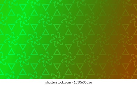 Gradient background with Abstract Line In Triangles Style pattern. Hipster Background. For Your Idea, Presentation, Smart Design. Vector illustration.