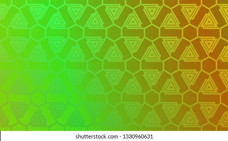 Gradient background with Abstract Line In Triangles Style pattern. Hipster Background. For Your Idea, Presentation, Smart Design. Vector illustration.