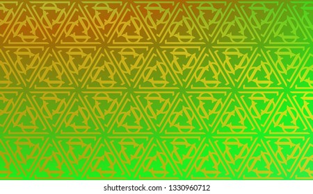 Gradient background with Abstract Line In Triangles Style pattern. Hipster Background. For Your Idea, Presentation, Smart Design. Vector illustration.