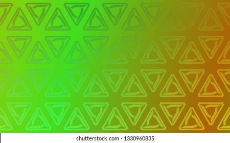 Gradient background with Abstract Line In Triangles Style pattern. Hipster Background. For Your Idea, Presentation, Smart Design. Vector illustration.