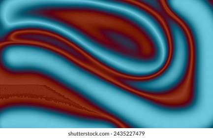 Gradient background abstract liquid red mood series (14)