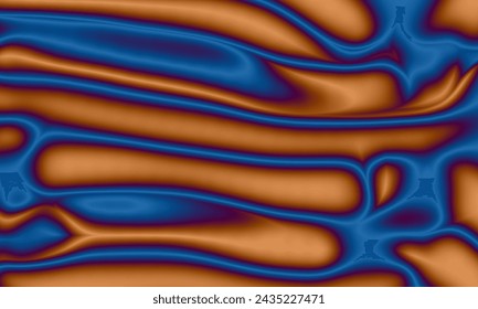 Fondo de gradiente abstracto líquido amarillo serie del humor (2)
