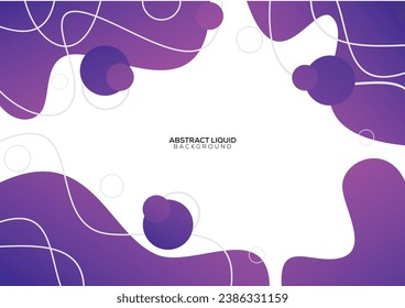 gradient background with abstract shapes