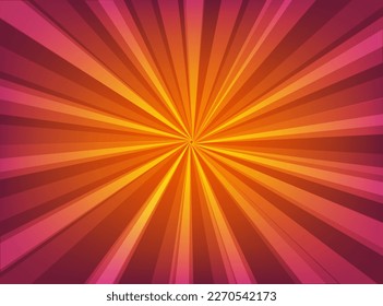 gradient background Abstract smooth light purple orange rays  illuminate