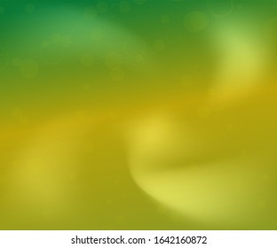 Gradient background in abstract style. Modern card for decoration design. Defocused abstract wallpaper. Christmas light background. Color gradient background design. Disco party template.