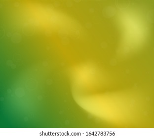Gradient background in abstract style. Modern card for decoration design. Defocused abstract wallpaper. Christmas light background. Color gradient background design. Disco party template.