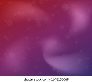 Gradient background in abstract style. Modern card for decoration design. Defocused abstract wallpaper. Christmas light background. Color gradient background design. Disco party template.