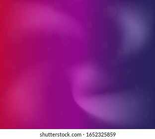 Gradient background in abstract style. Modern card for decoration design. Defocused abstract wallpaper. Christmas light background. Color gradient background design. Disco party template.