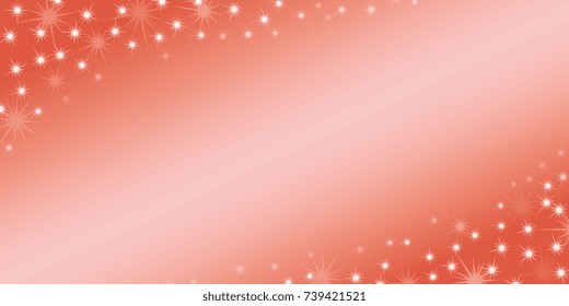 gradient background with asterisks red