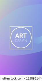 Gradient Background. Banner Design Composition. Horizontal Orientation. Modern Geometric Pattern. Gradient Background.