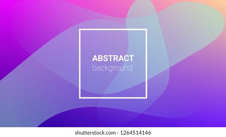 Gradient Background. Banner Design Composition. Modern Geometric Pattern. Horizontal Orientation. Gradient Background.