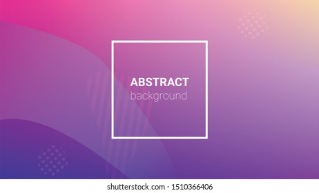 Gradient Background. Banner Design Composition. Modern Geometric Pattern. Horizontal Orientation. Gradient Background.