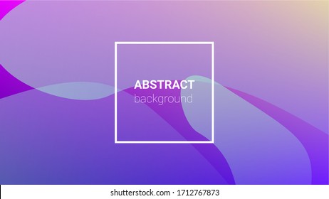 Gradient Background. Banner Design Composition. Horizontal Orientation. Modern Geometric Pattern. Gradient Background.