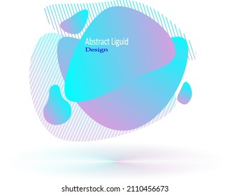 Gradient Background. Banner Design Composition. Horizontal Orientation. Modern Geometric Pattern. Gradient Background.