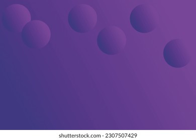 Gradient background. Banner design composition. Horizontal orientation. Modern geometric pattern. Futuristic background with geometric shapes circles. Vector illustration.