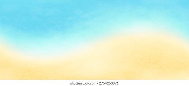 Fondo degradado playa con