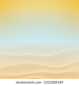 Fondo de degradado. El concepto de playa y mar.
