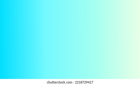 Gradient background beautiful blue colorful vector