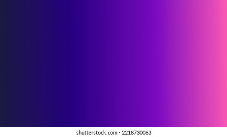 Gradient background beautiful dark blue pink colorful vector