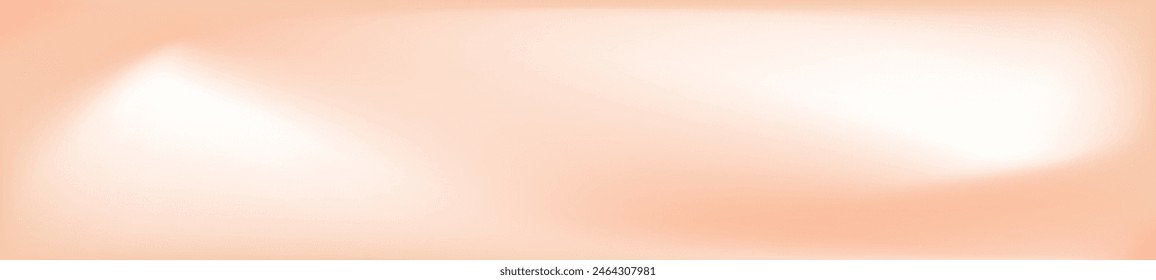 Gradient background from beige to nude, blending brown and gold. Neutral colors, light texture. Flat vector illustration isolated