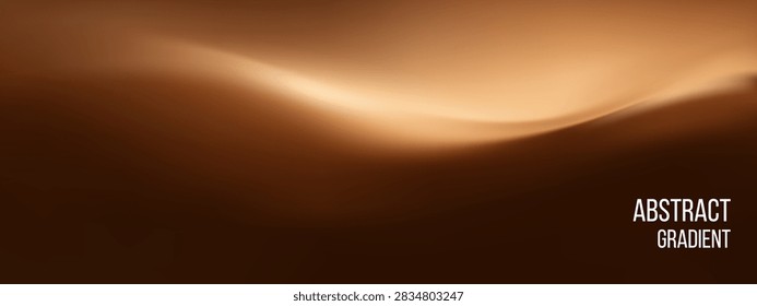 Gradient background bg with texture brown dark for abstract luxury chocolate. Coffee pattern template with gradation golden smooth for cream design grainy. Skin caramel bg with brown texture.