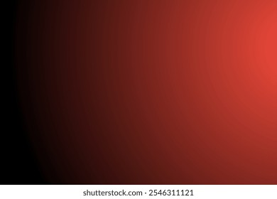Gradient background, gradient from black to red, suitable for modern, professional and beautiful backgrounds.