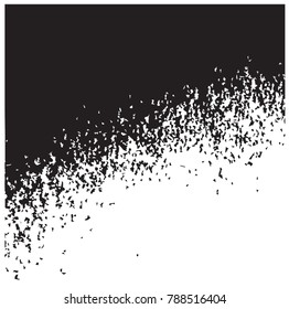 Gradient Background Black and White