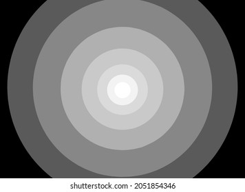 fondo degradado o degradado de negro a blanco.  Puedes usar este fondo para tu contenido como videos, medios sociales, sitios web, promociones, etc.
