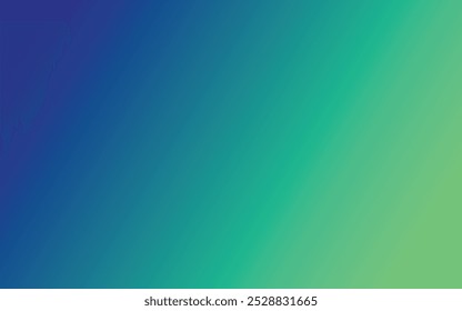 Fondo degradado que mezcla azul, verde y verde azulado con transiciones suaves, perfecto para el diseño digital o proyectos creativos modernos.