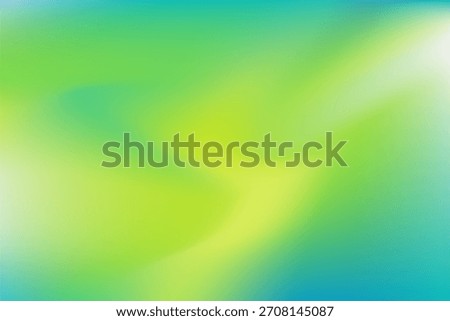 gradient background blending lime green, yellow, and teal. Energetic abstract texture for nature, health, or motion designs